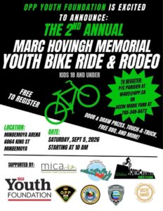 Marc Hovingh Memorial Youth Bike Ride and Rodeo