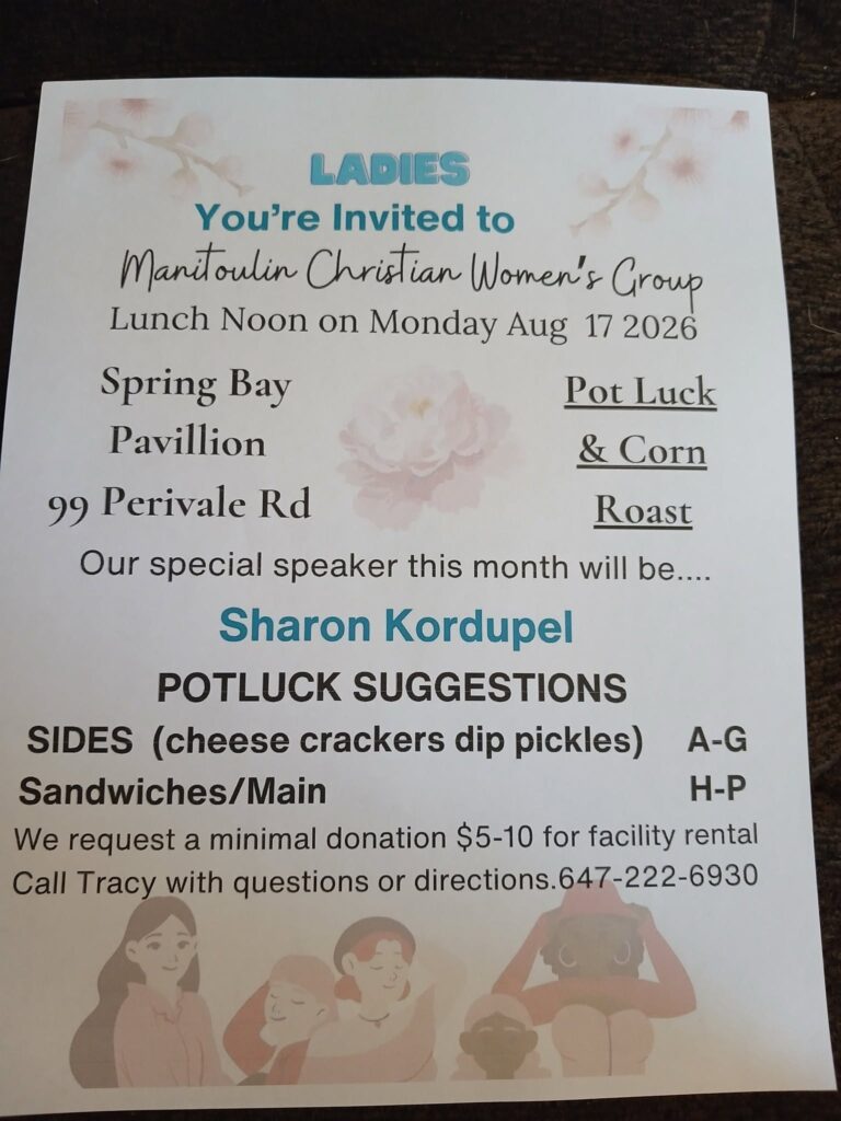 Pot Luck and Corn roast